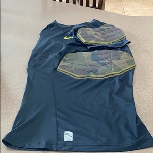 Nike Pro Padded Football Compression Top